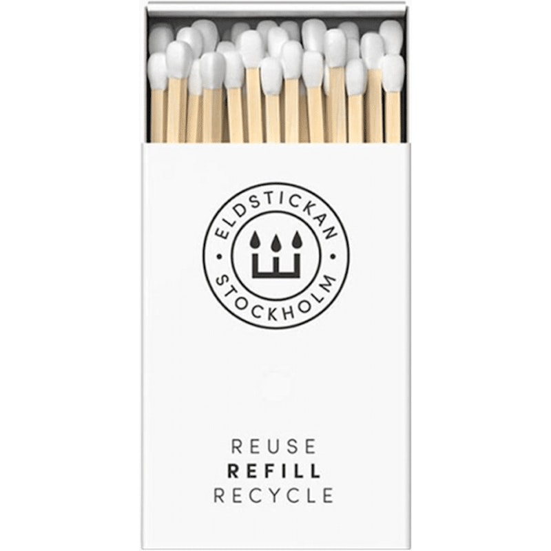 Matchbox Small Refill, White