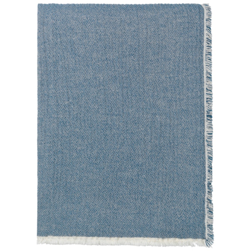 Thyme Throw 130x180 cm, Blue