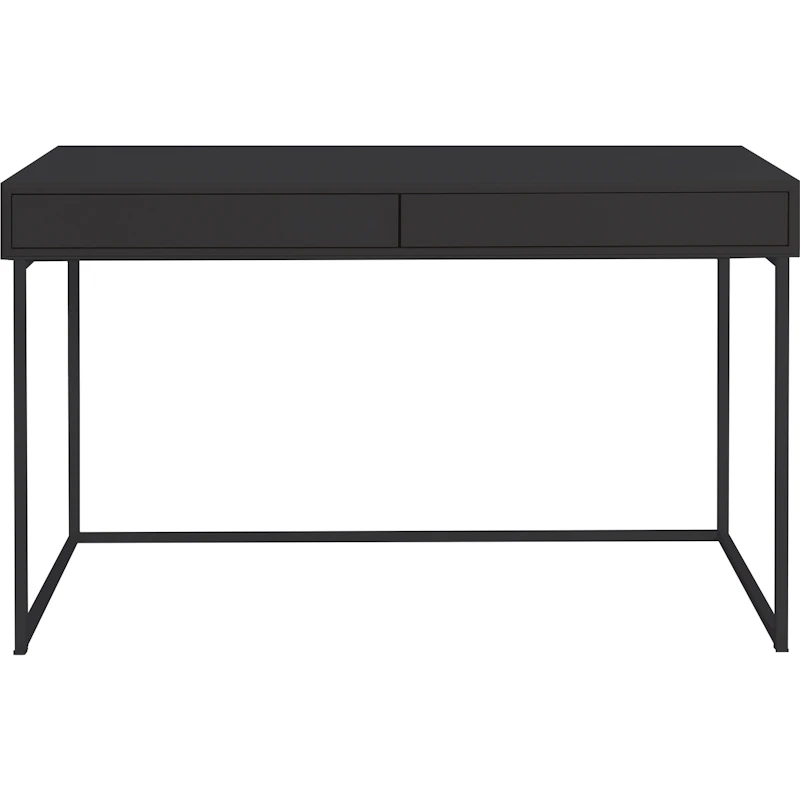 Cube Desk 120x60x75 cm, Black