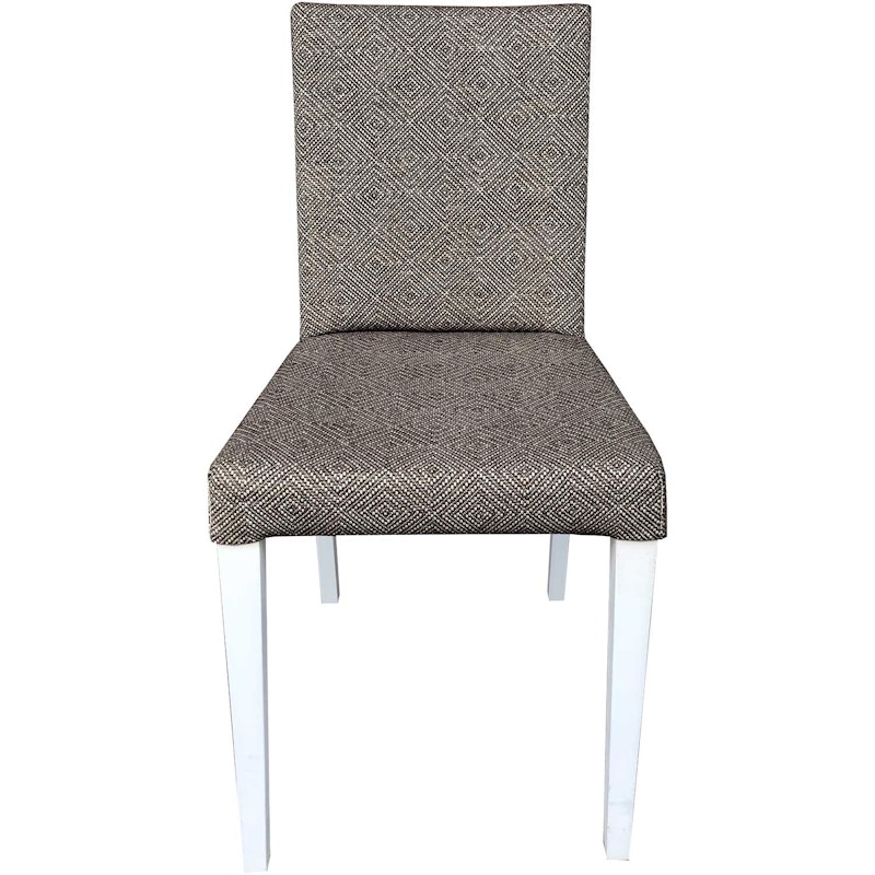 Edge Chair, White / Westray Noir 24