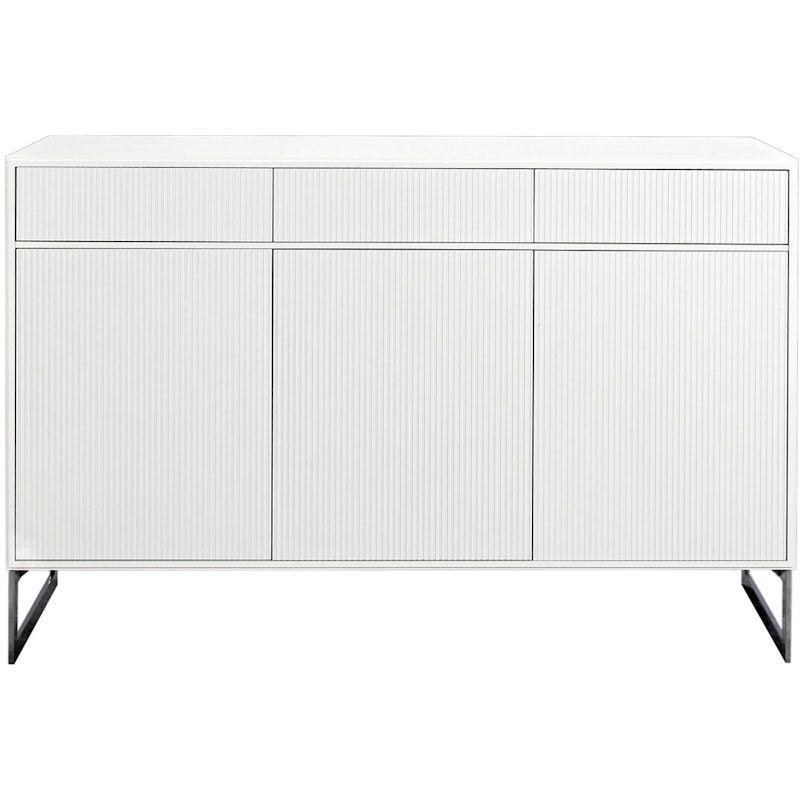 Line Sideboard 3 Doors, White