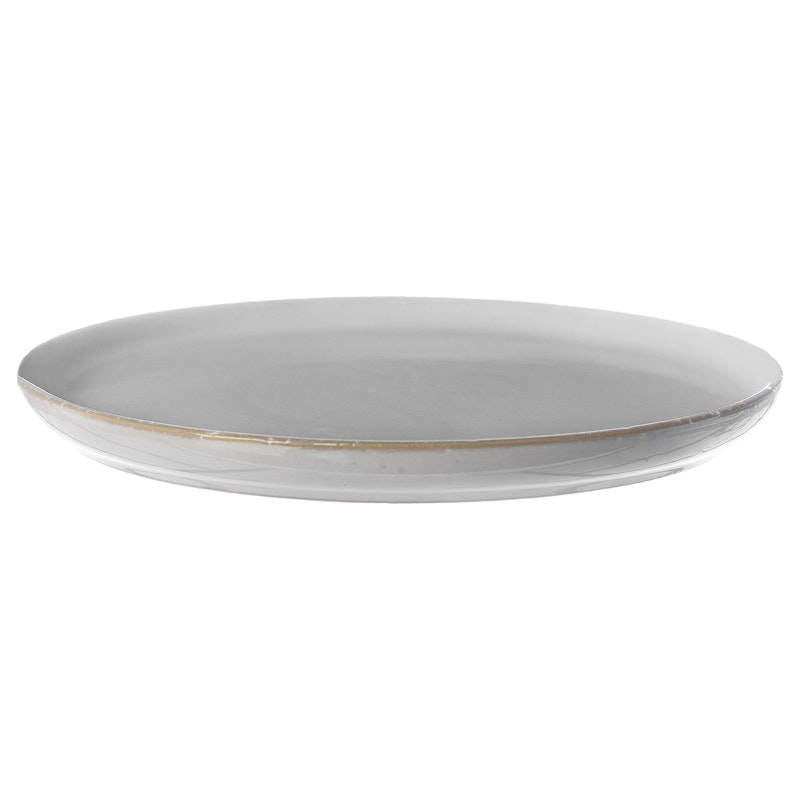 Side Plate Ø20 cm, Natural White