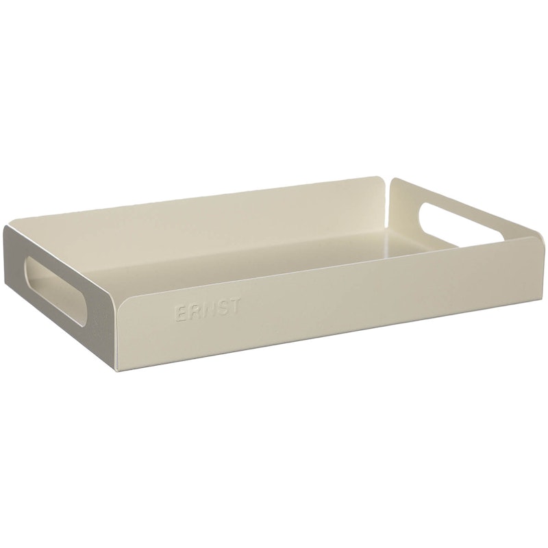 Serving Tray 18x28.5 cm, Mole, Cream White