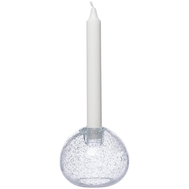 Candle Holder Glass Ø11 cm