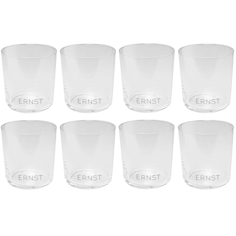 Ernst Drinking Glass 8-pack, 37 cl