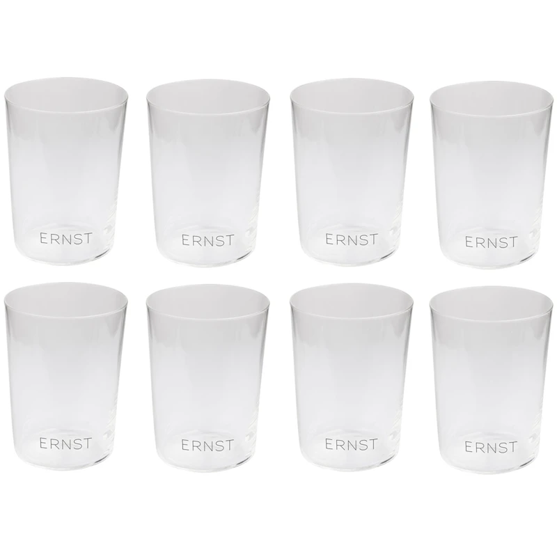 Ernst Drinking Glass 8-pack, 55 cl