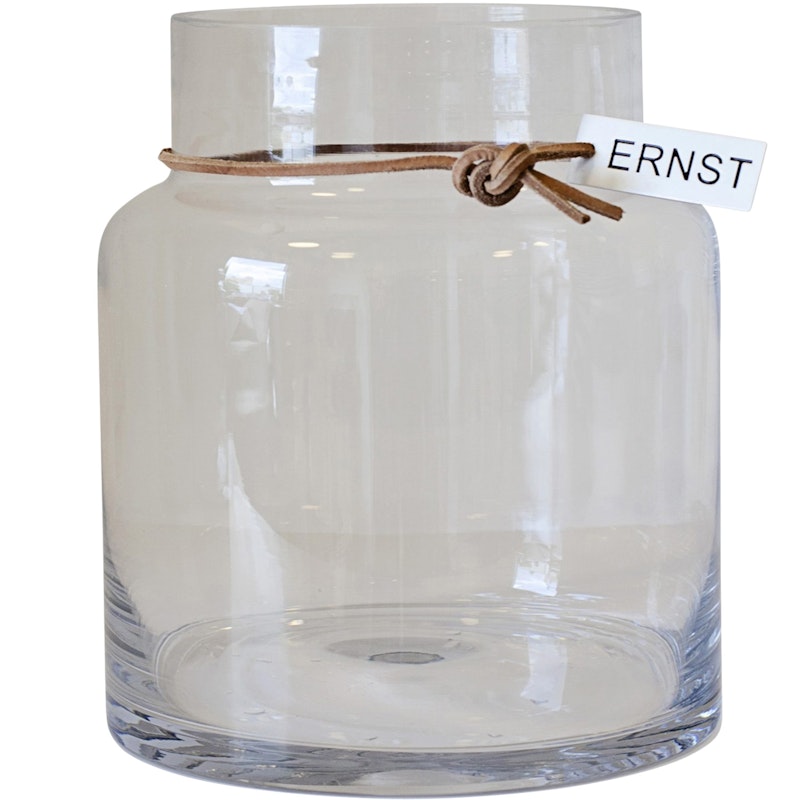 Ernst Glass Vase 22,5x12,5 cm, Klar