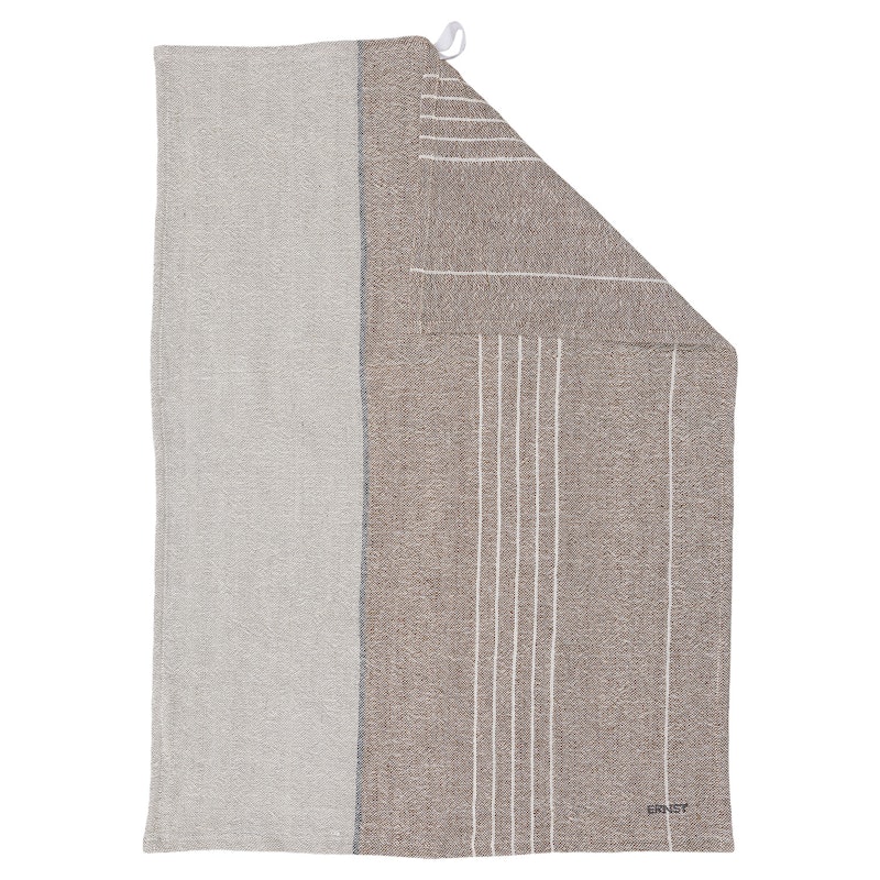 Kitchen Towel 50x70 cm, Caramel/Nature