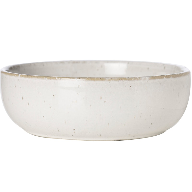 Serving Bowl Ø14 cm, Natural White