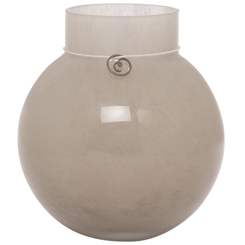 Vase 14 cm, Beige