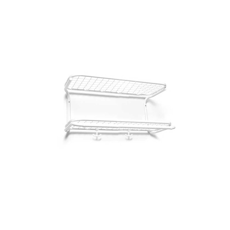 Classic 650 Hat Rack 40 cm, White