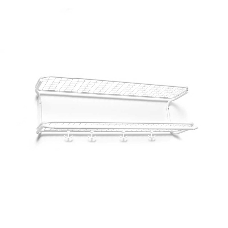 Classic 650 Hat Rack 100 cm, White