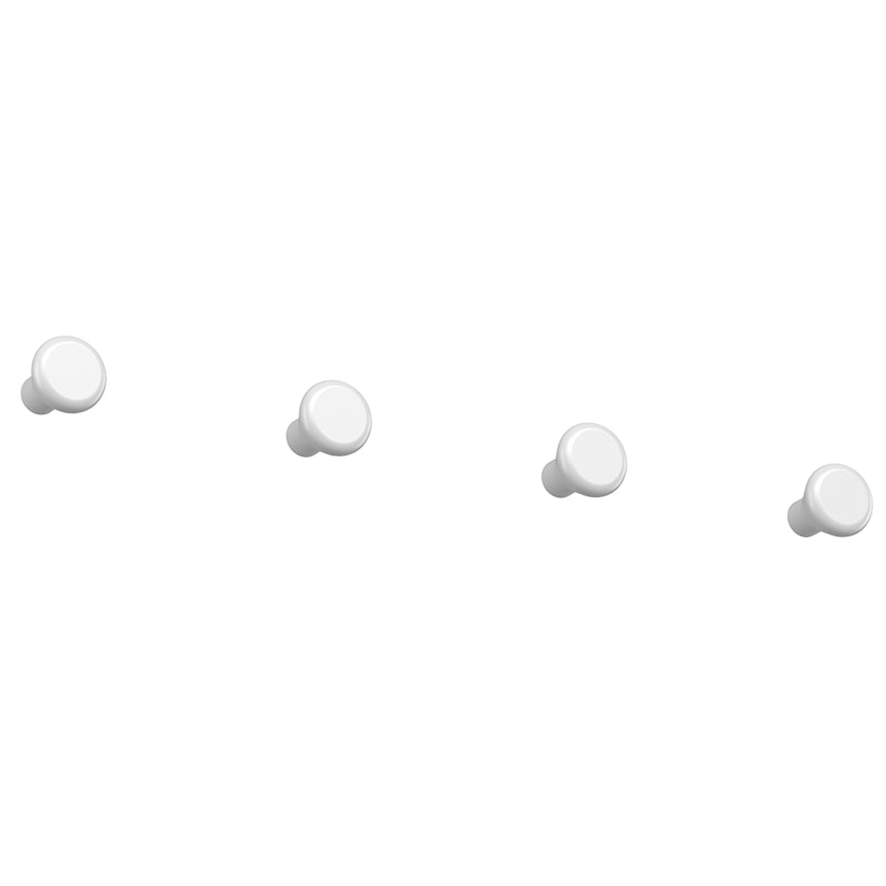 Classic Hook 4-pack, White