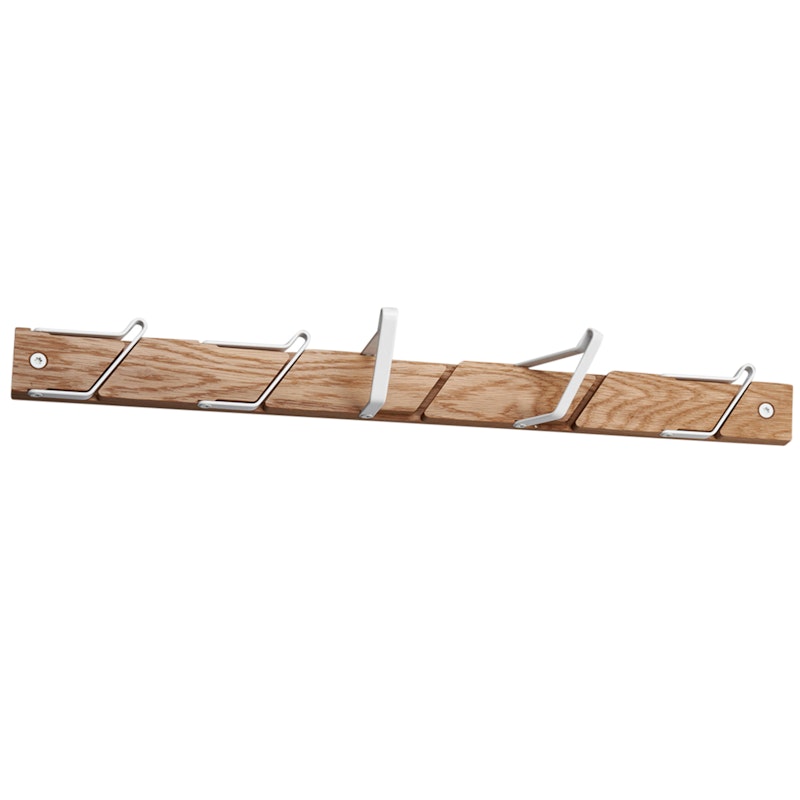 Tamburin Hook Strip 525 mm, Oak/White