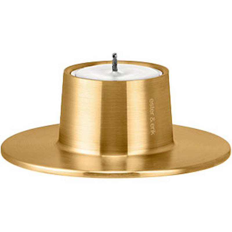 Candle Holder Outdoor 16 cm, Gold