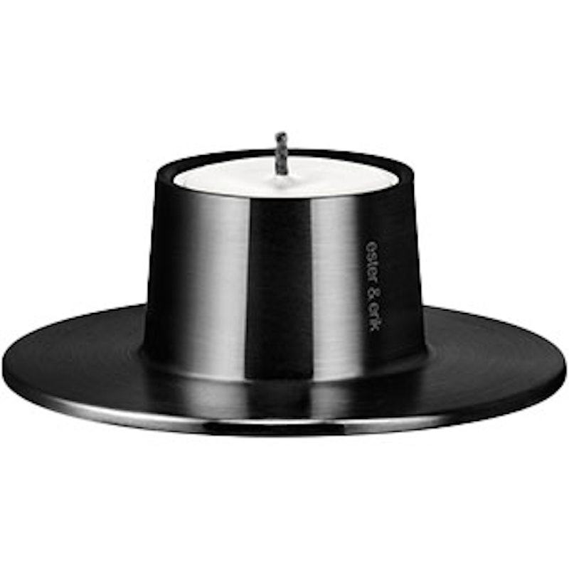 Candle Holder Outdoor 16 cm, Black