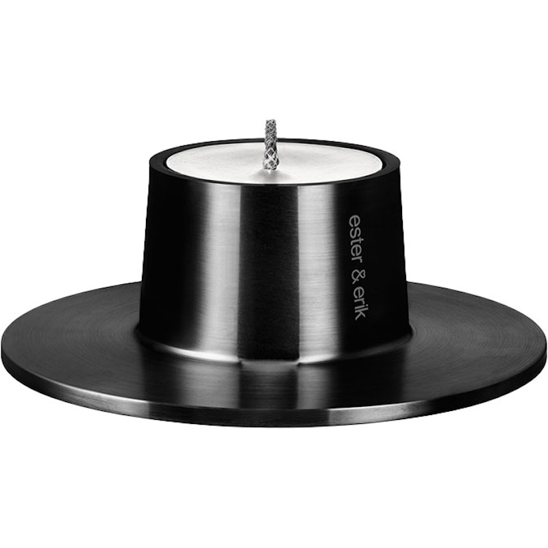 Candle Holder Outdoor 32.3 cm, Black