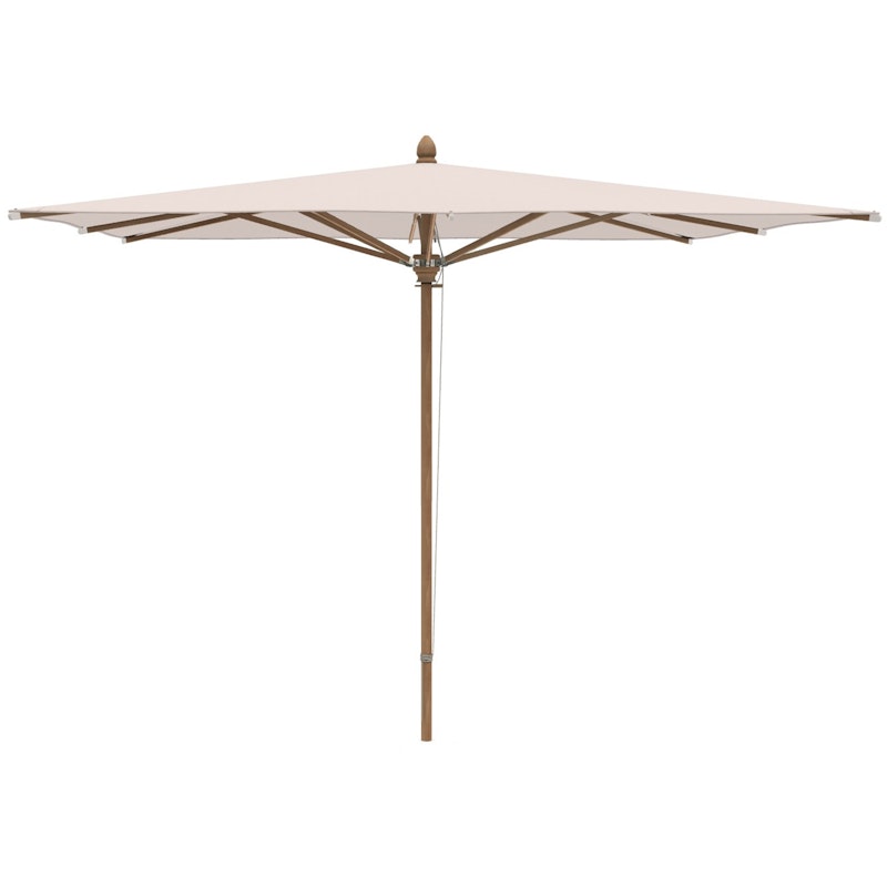 Classic Square Parasol 300x300 cm, Ivory