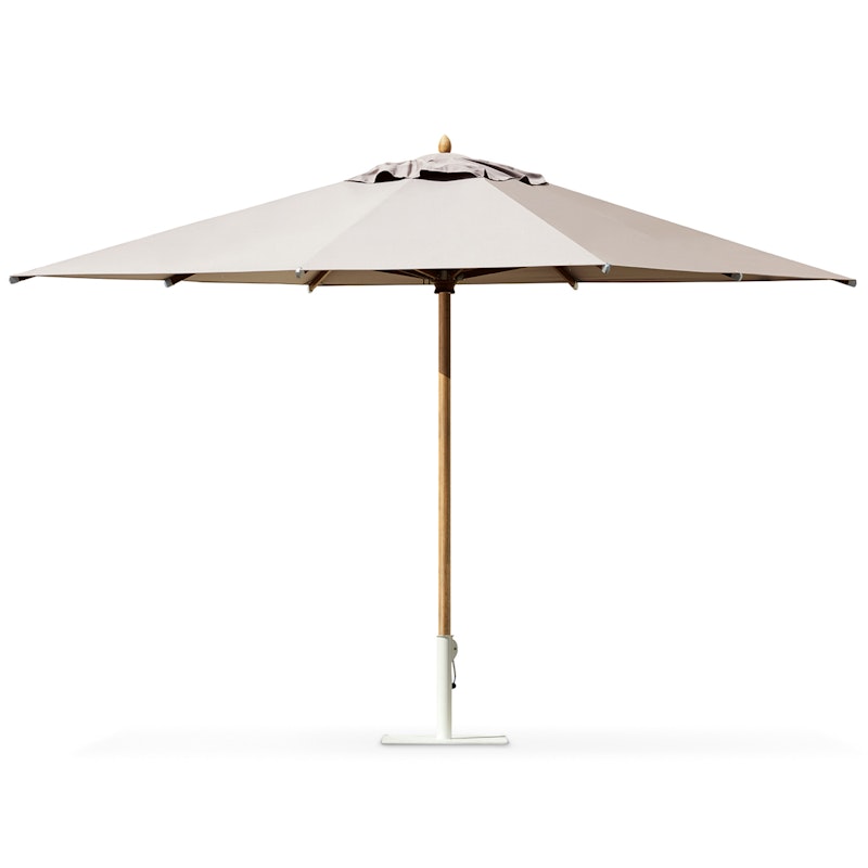 Classic Round Parasol Ø350 cm, Ivory