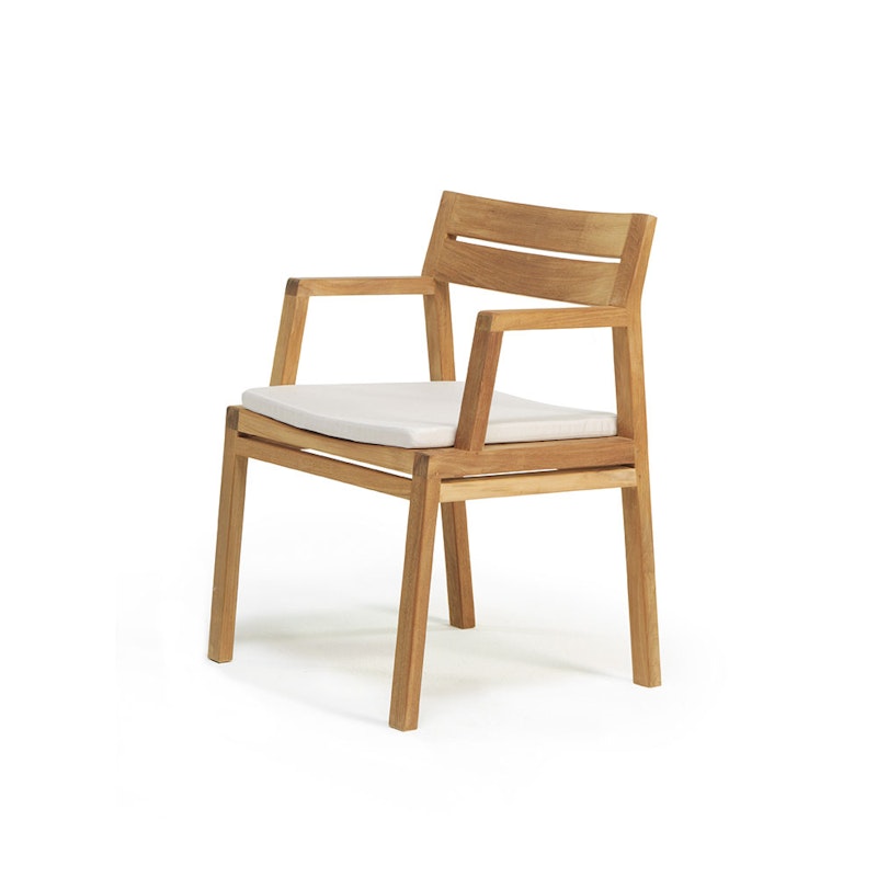 Costes Armchair, Teak