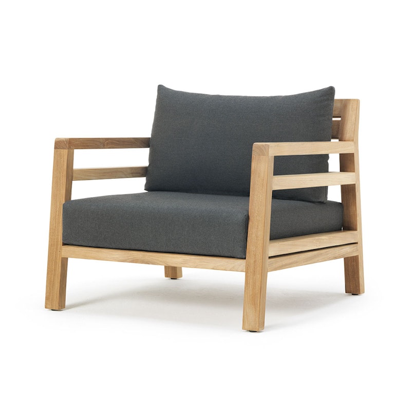 Costes Lounge Chair, Teak