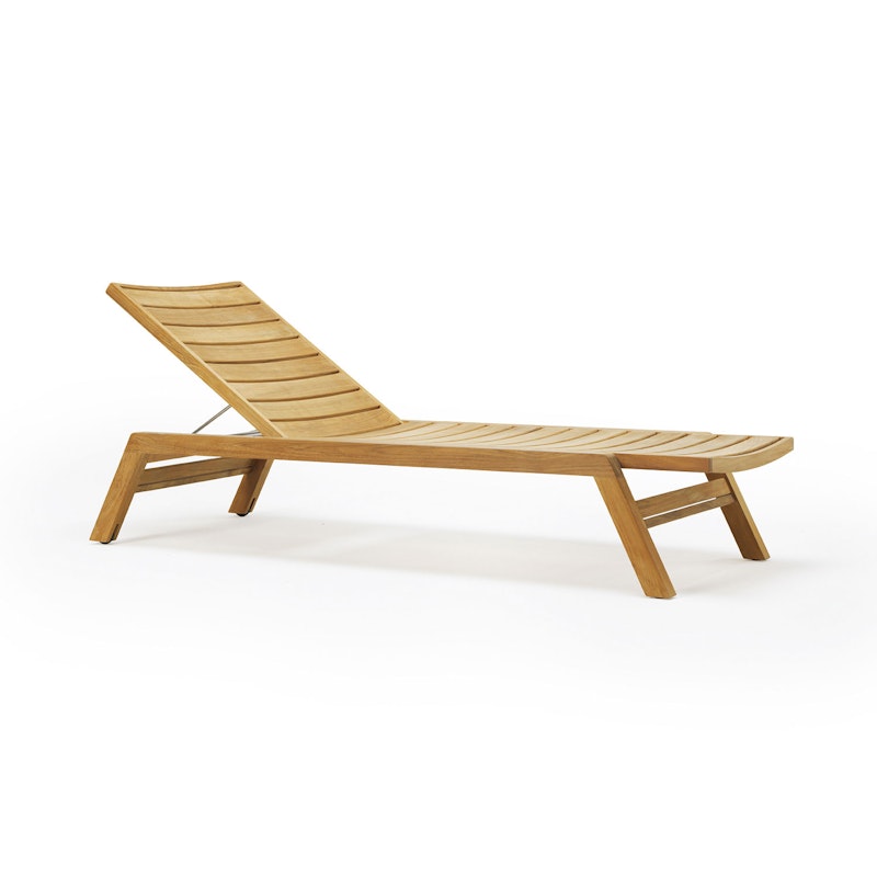 Costes Sunbed, Teak