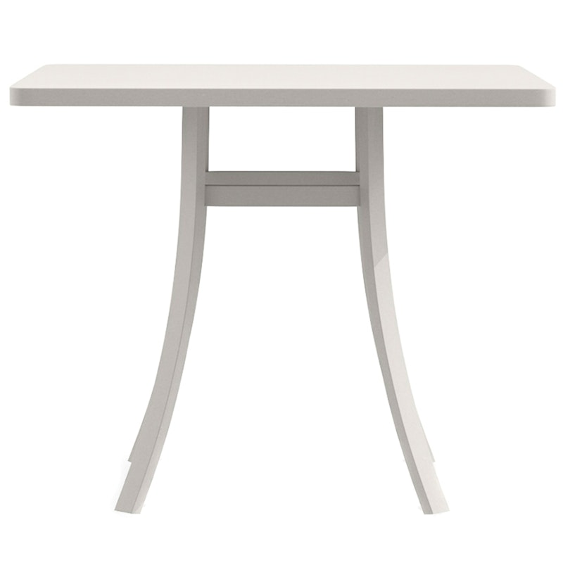 Elisir Table Lily White, 90x90 cm