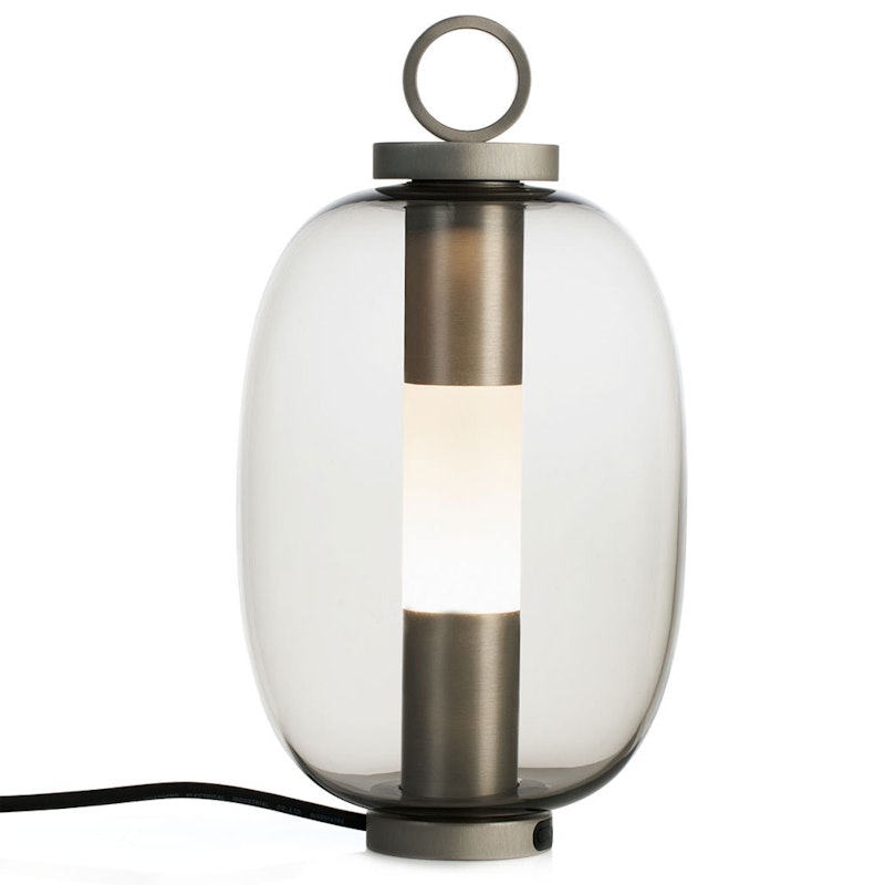 Lucerna Lanterna Table Lamp, Aluminium / Anthracite