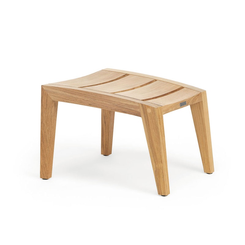 Ribot Footstool Teak