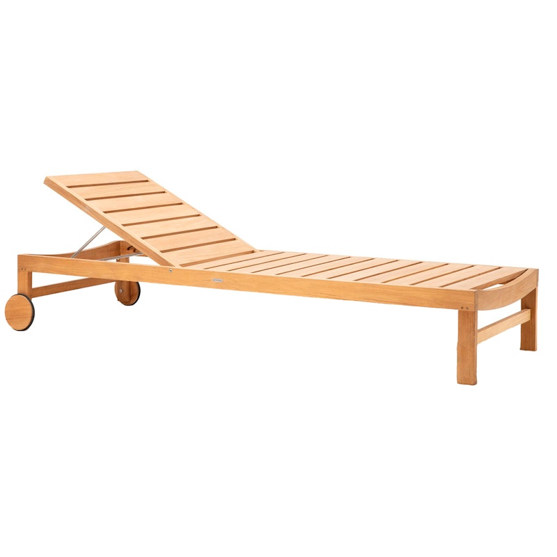 Sand Sunbed Teak