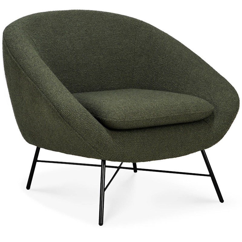 Barrow Armchair, Pine Green