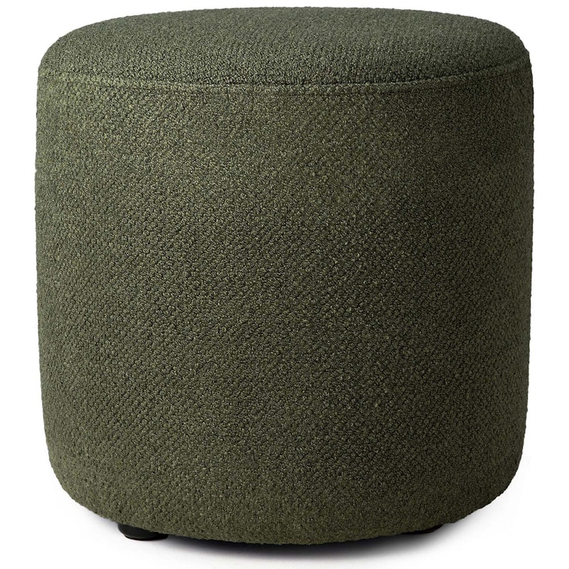 Barrow Pouf Pine Green, Ø40 cm