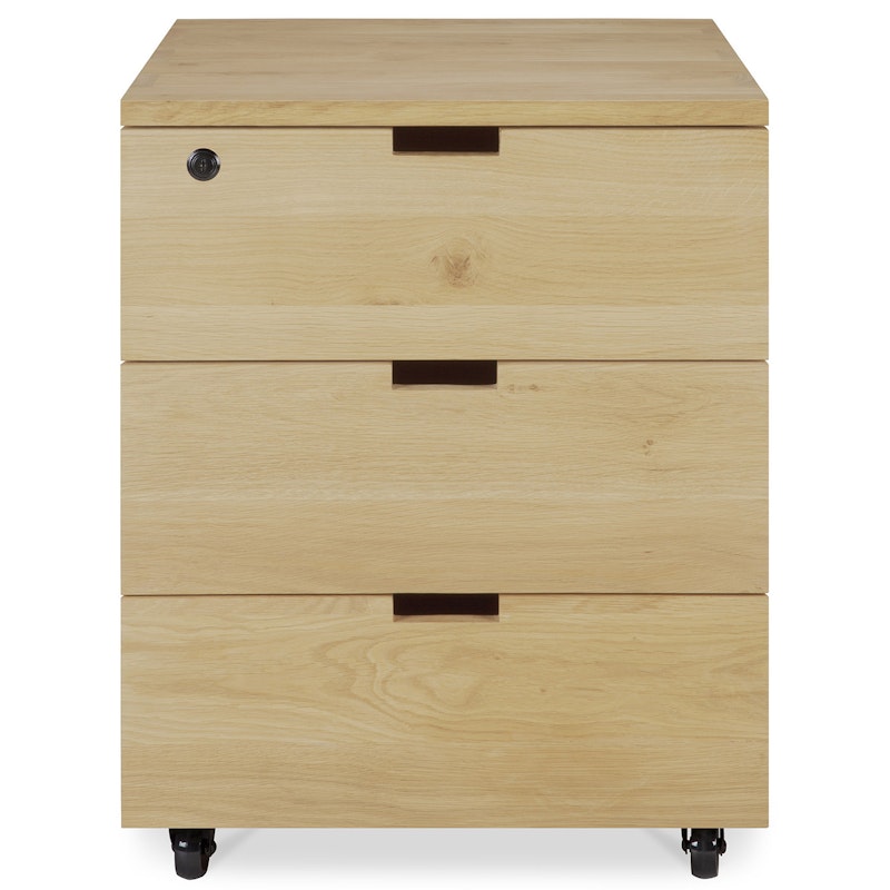 Billy Drawer With Lock, Oak