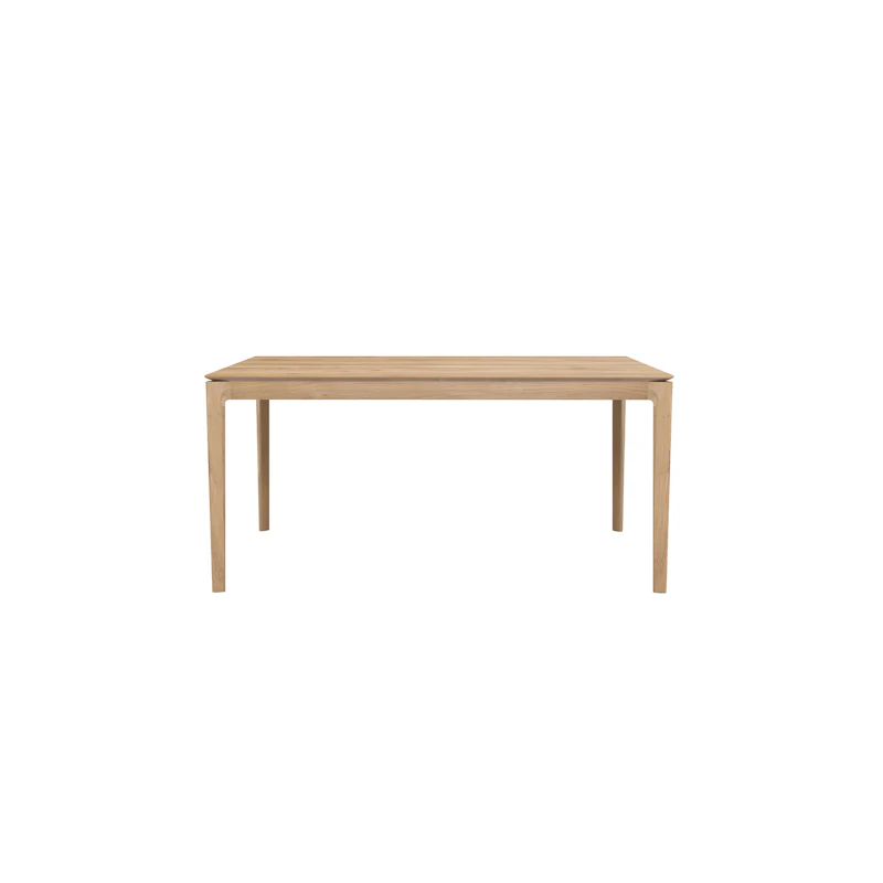 Oak Bok Dining Table Extendable Oak, 160-240x90 cm