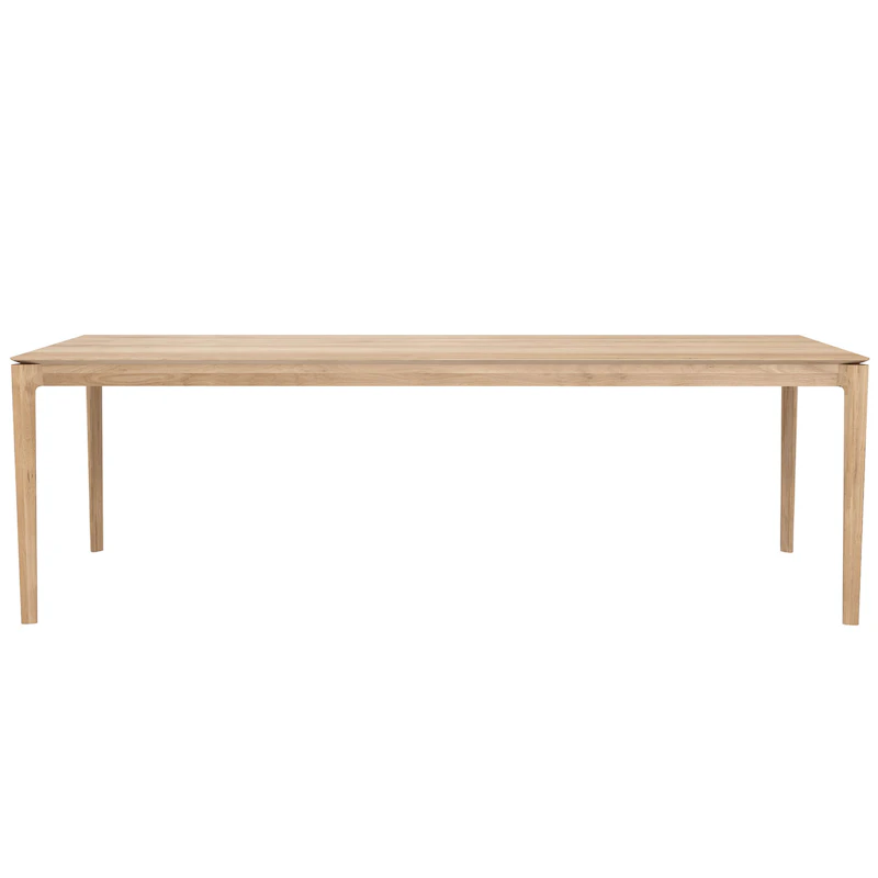 Bok Dining Table Oak, 100x240 cm