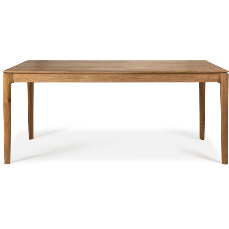 Bok Dining Table, Teak 100x180/280