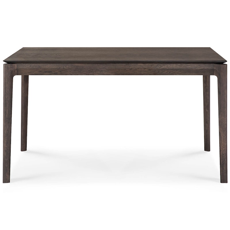 Bok Dining Table Extendable Dark Stained Oak, 140-220 cm