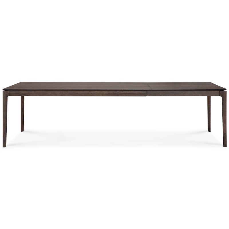 Bok Dining Table Extendable Dark Stained Oak, 200-300 cm