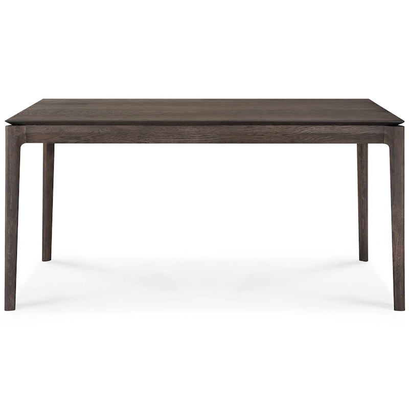 Bok Dining Table Extendable Dark Stained Oak, 160-240 cm