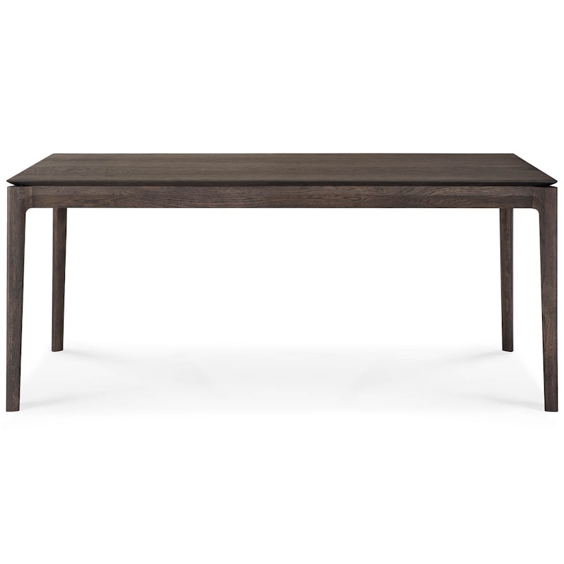 Bok Dining Table Extendable Dark Stained Oak, 180-280 cm