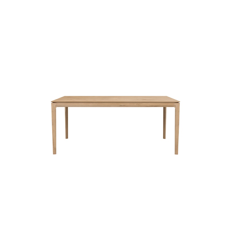 Oak Bok Dining Table Extendable Oak, 180-280x100 cm