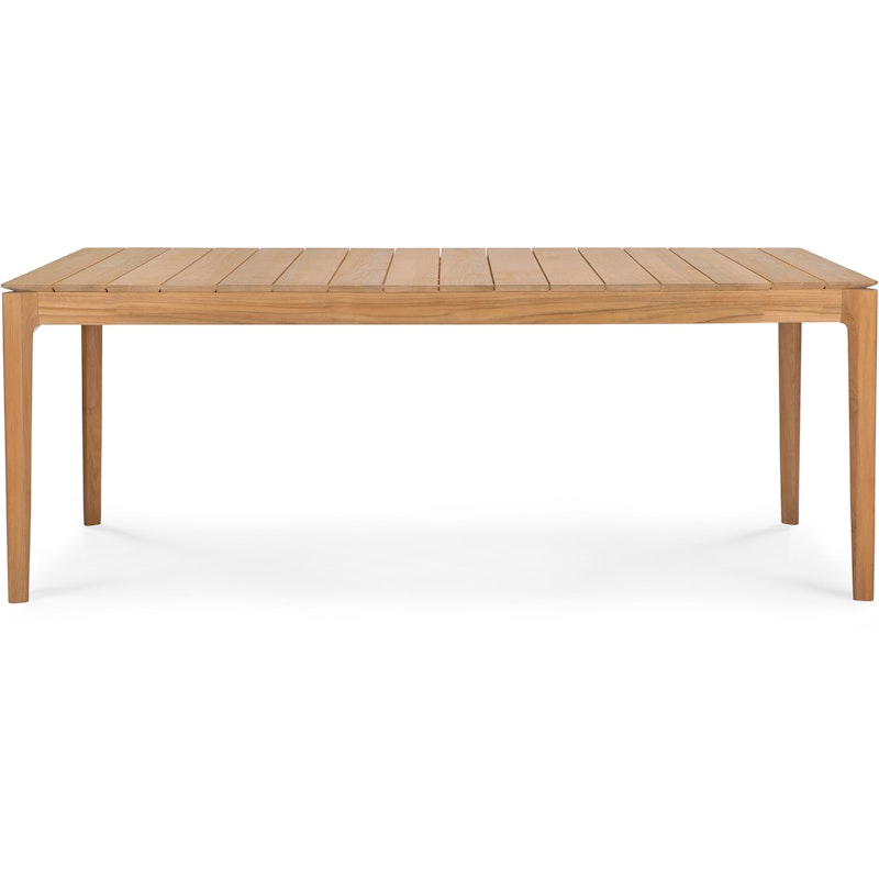 Bok Outdoor Dining Table 100x200 cm, Teak