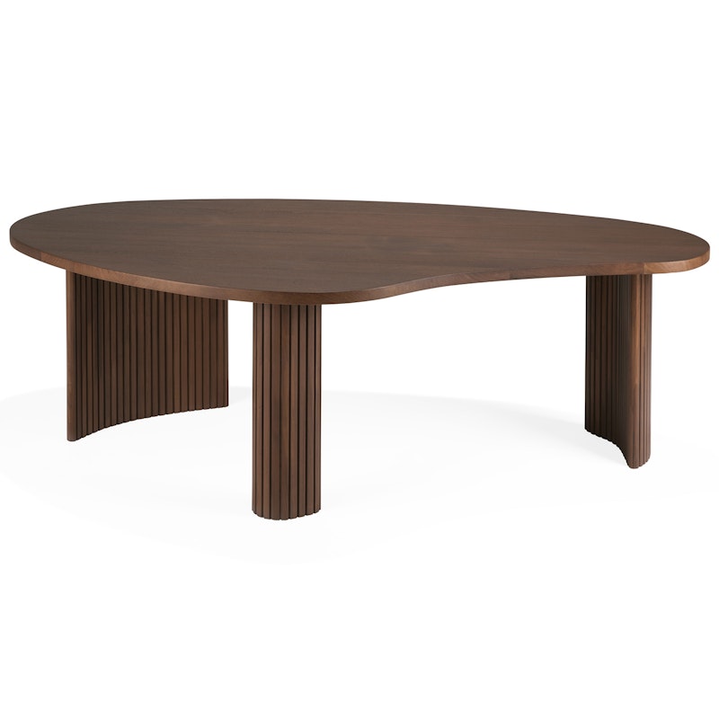 Boomerang Coffee Table, Teak