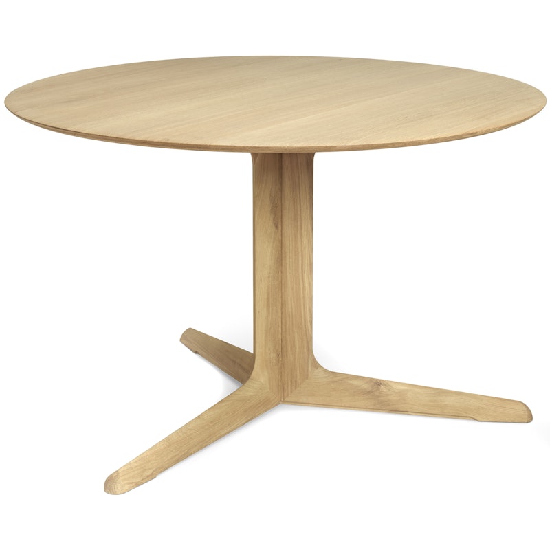 Corto Dining Table Ø120 cm, Oak