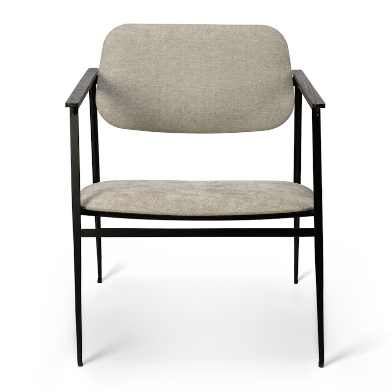 DC Armchair, light grey