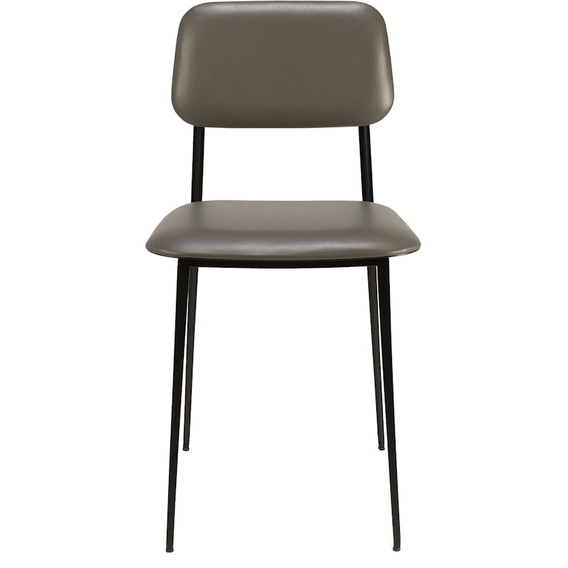 DC Dining Chair Leather, Olive Green