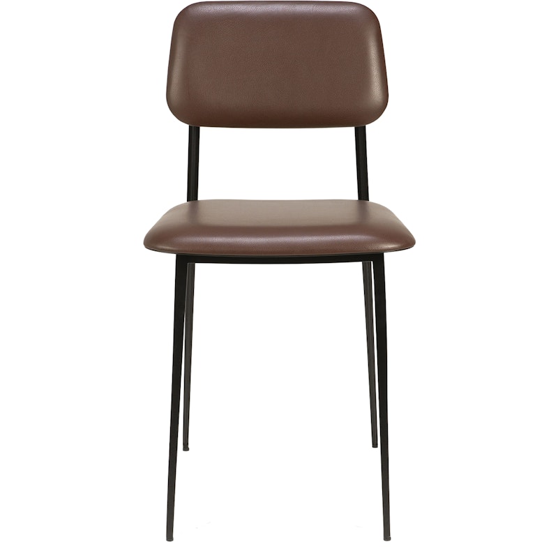 DC Dining Chair Leather, Chocolate