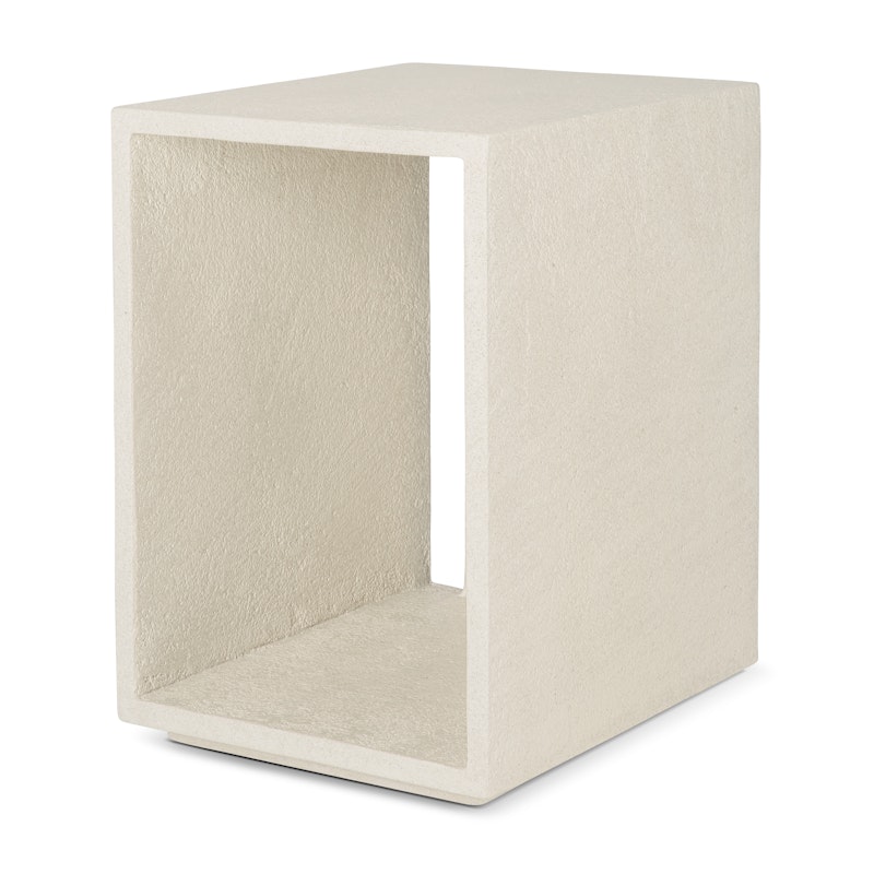 Elements Bedside Table, Off-white