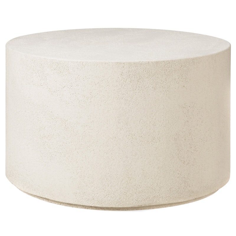 Elements Coffee Table Off-white, Ø60 cm