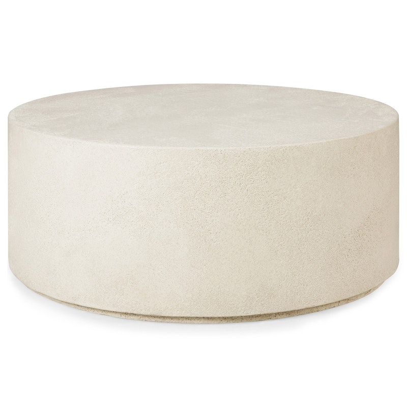 Elements Coffee Table Off-white, Ø80 cm